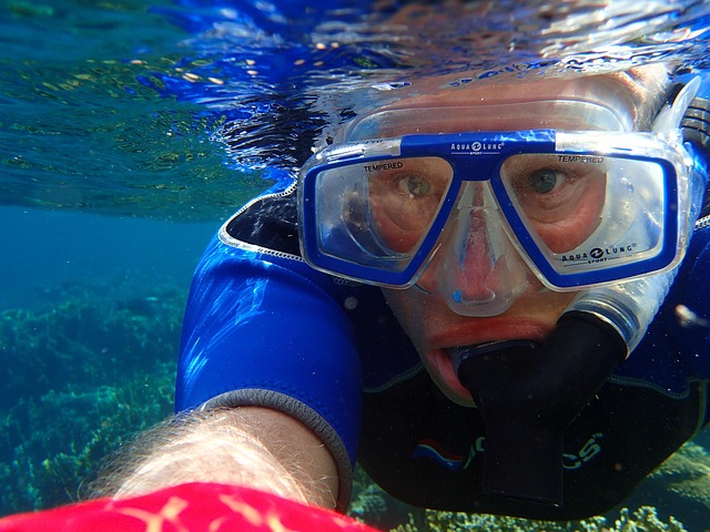 Free Selfie Snorkeling photo and picture