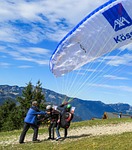 paragliding, longing, fly