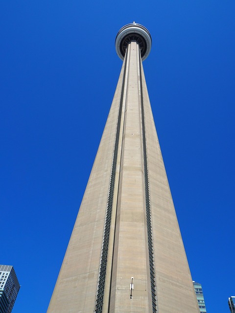Free Cn Tower Toronto photo and picture
