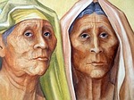 mexico, fresco, decoration