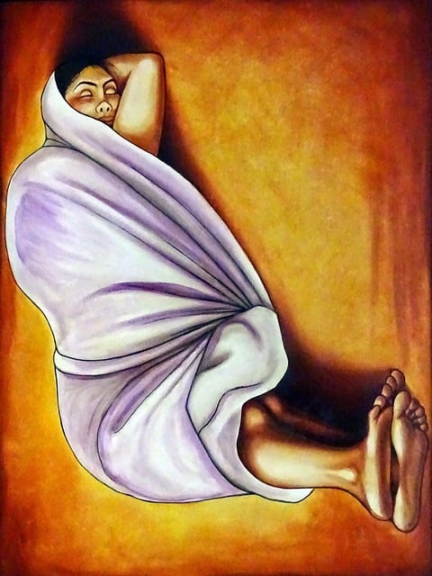 Free mexico fresco decoration illustration