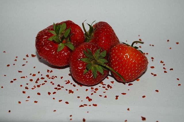 Free Strawberry Spices photo and picture