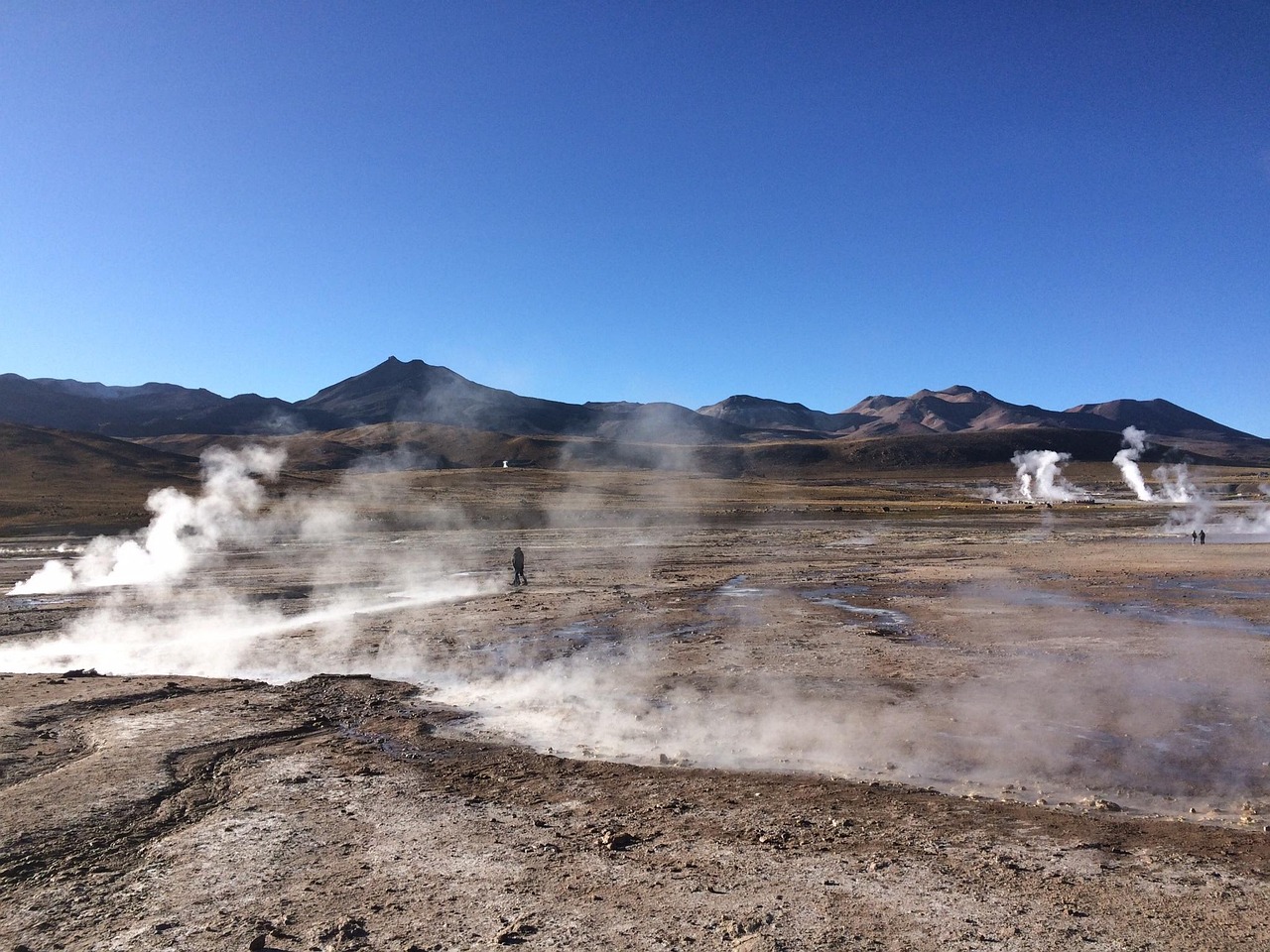 Geyser Blue Sky - Free photo on Pixabay - Pixabay