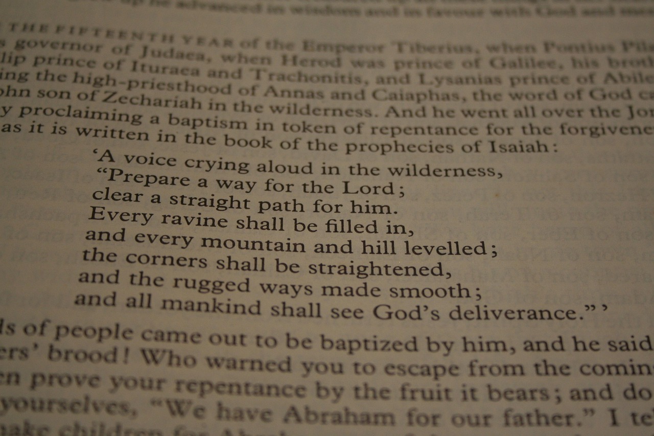 Scriptural Passage Bible Reading Passage - Free photo on Pixabay - Pixabay
