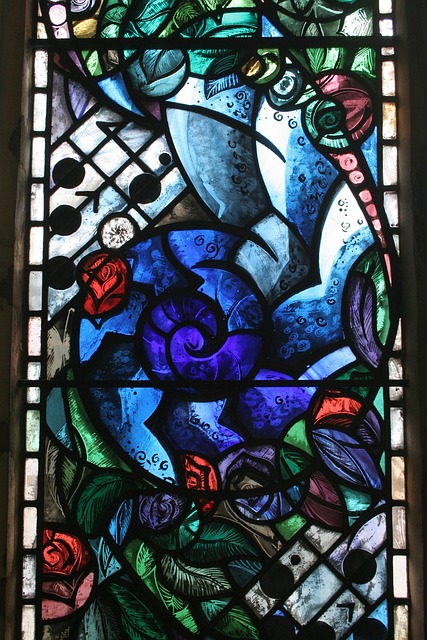 Free Stained Glass Window Stained photo and picture
