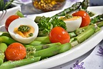asparagus, green, green asparagus