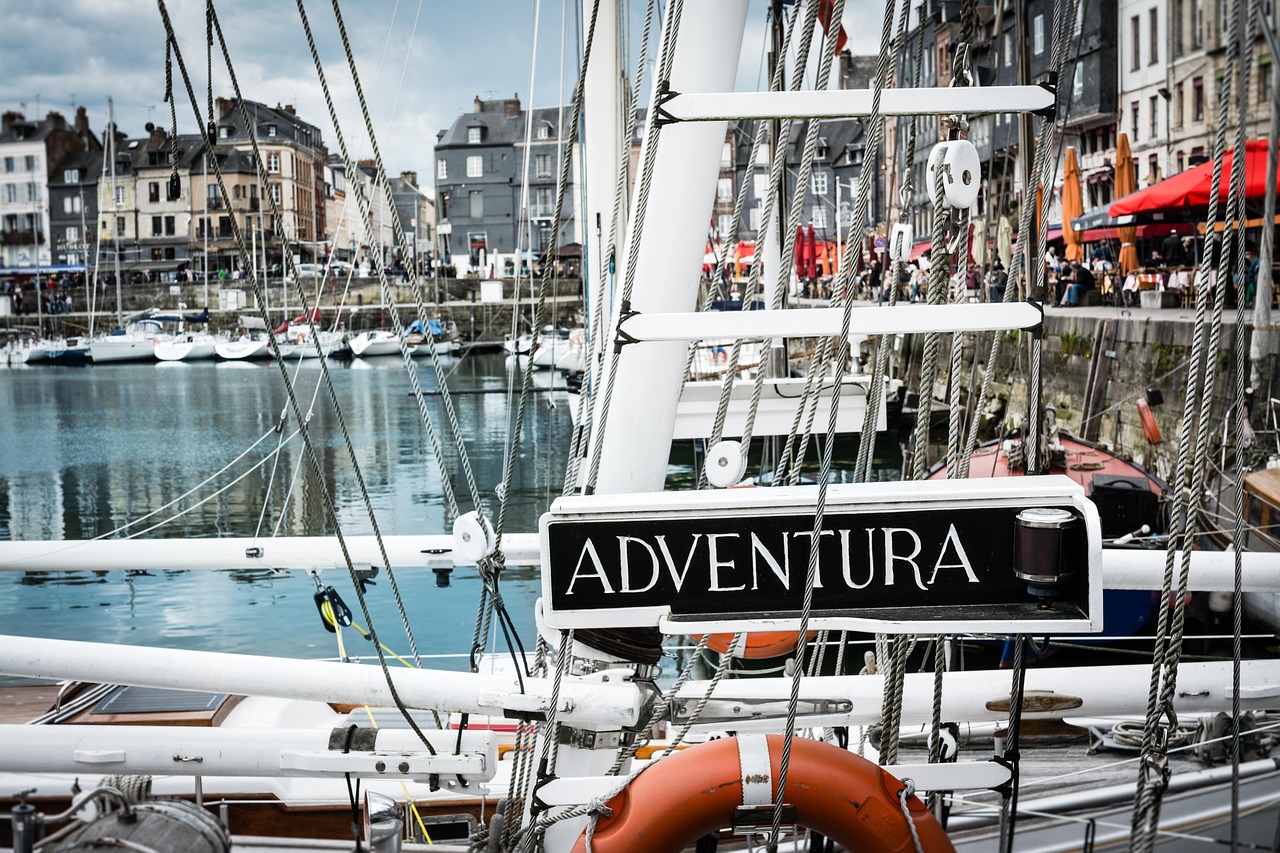 Honfleur - free online jigsaw puzzle photo