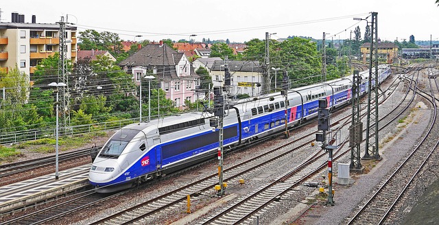 Free Tgv Paris photo and picture