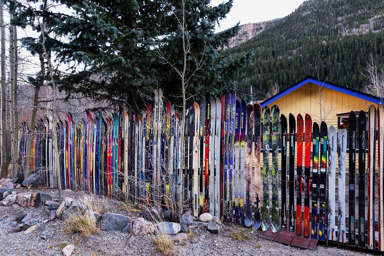 Idaho Springs Colorado Skis Free photo on Pixabay