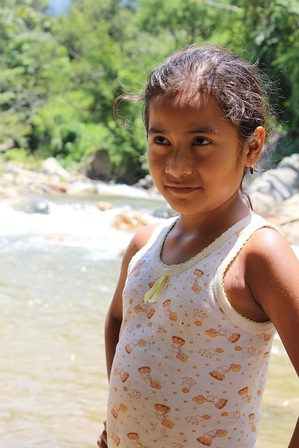 Free Little Girl Indigenous photo and picture