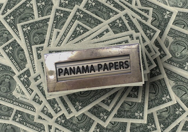 Free panama papers letter box illustration