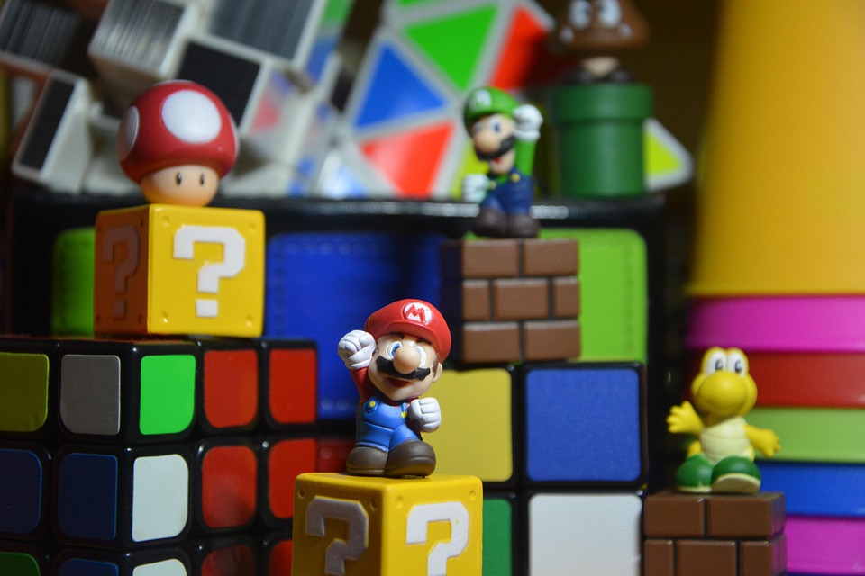 Small Fresh Super Mario · Free photo on Pixabay