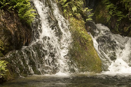 Free Waterfall Green photo and picture