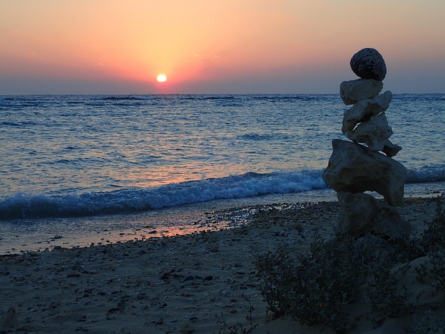 Free Sunrise Meditation photo and picture