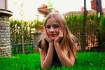 beautiful girl, woman, child