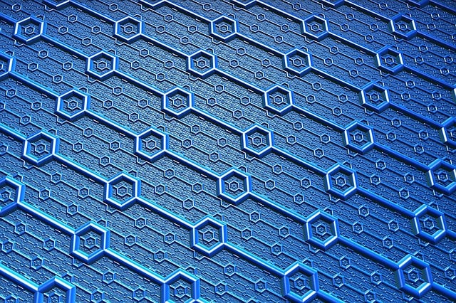 Free background texture hexagon illustration