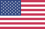 american flag, background, 4th