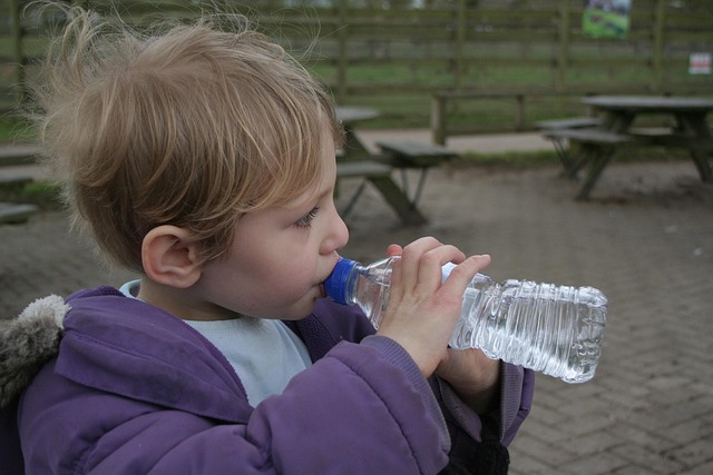 Free Child Drinking photo and picture