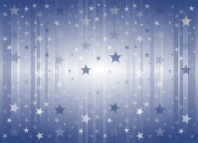Hintergrund, Muster, 4, Amerika, Blau