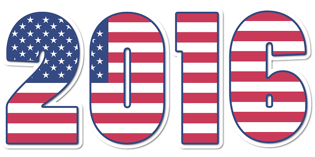 Amerika, Dato, År, Flag, Rød, Hvid, Blå