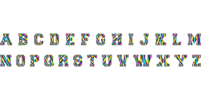 Free colorful prismatic chromatic illustration