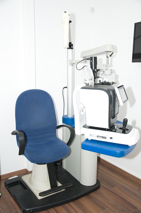 Unit Eye-Check, Eye Exam, Rutine Eye Test