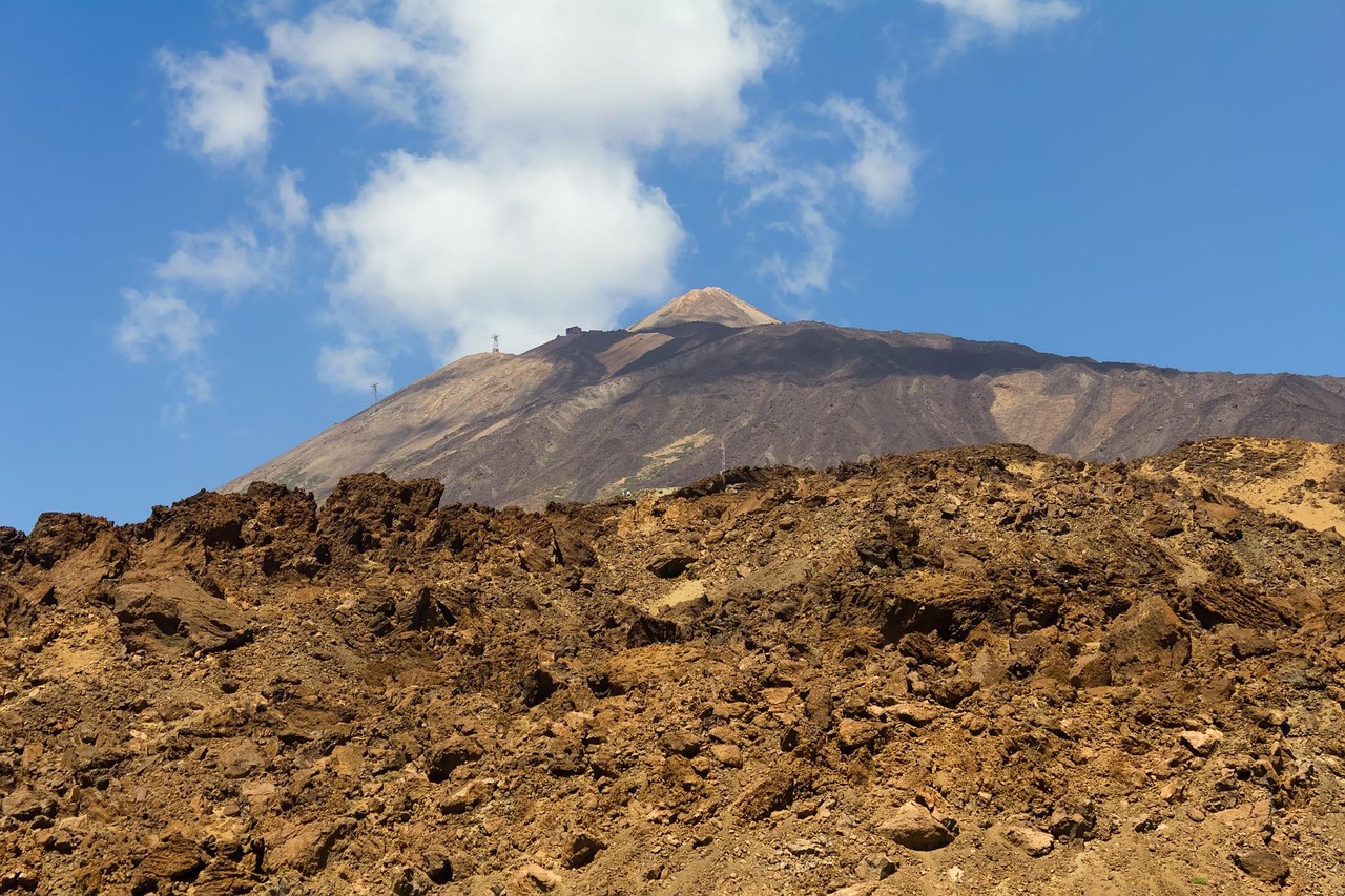 Vulkan Teide Teneriffa - Kostenloses Foto auf Pixabay - Pixabay