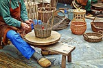 wickerwork, basket weavers, craft
