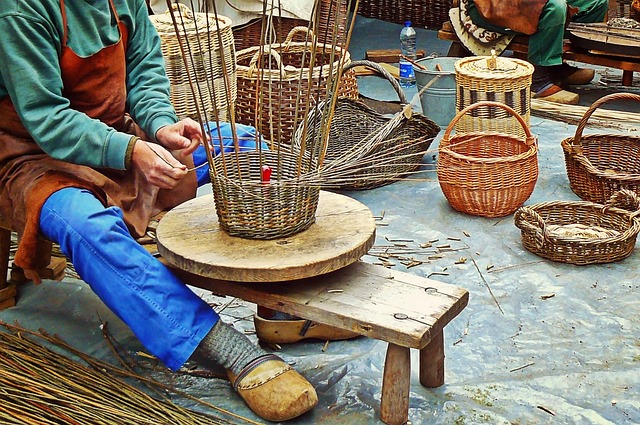 Download free HD stock image of Basket Maker Basket Weaver Free Basket Maker Basket Weaver photo and picture
