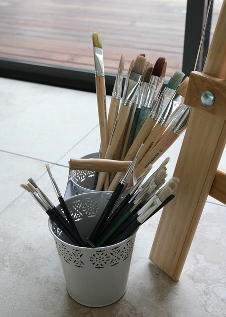 Free Painting Brushes photo and picture