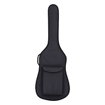 guitar case, guitar, guitarist