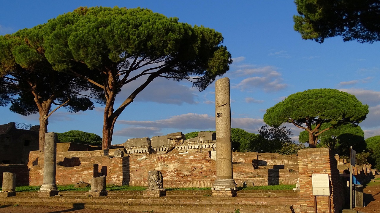 Ruins of Ostia Antica