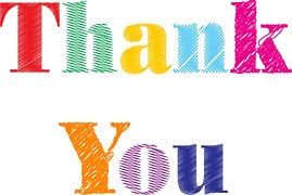 Thank You Thanks End - Free image on Pixabay