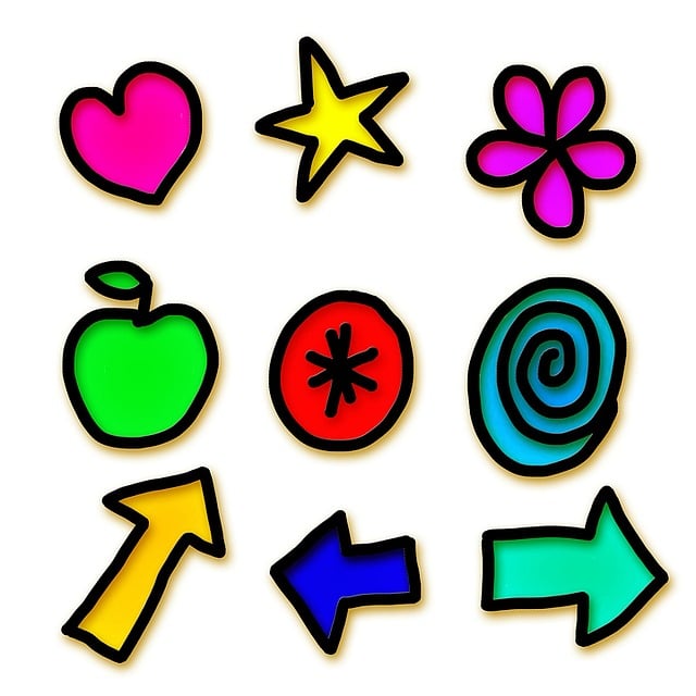Free icons symbols shapes illustration