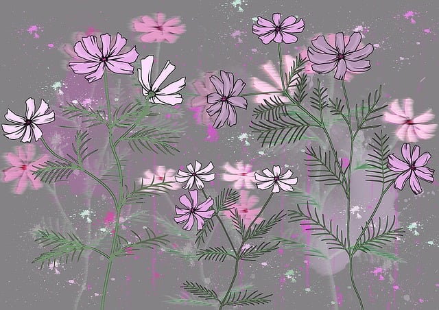 Bloemen, De Achtergrond, Natuur, Behang