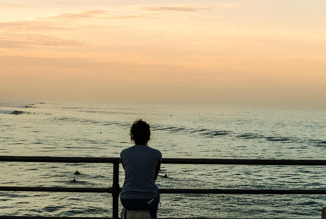 Free Sunrise Woman photo and picture
