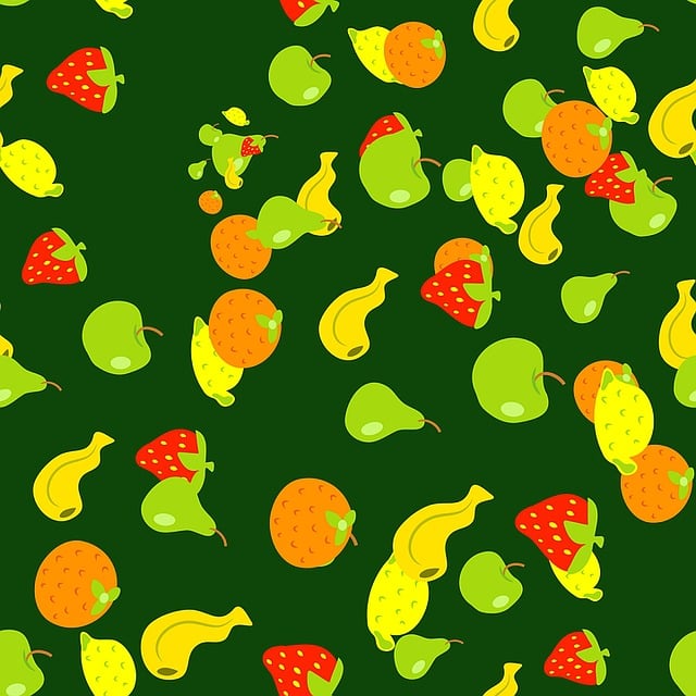 Free seamless tile background illustration