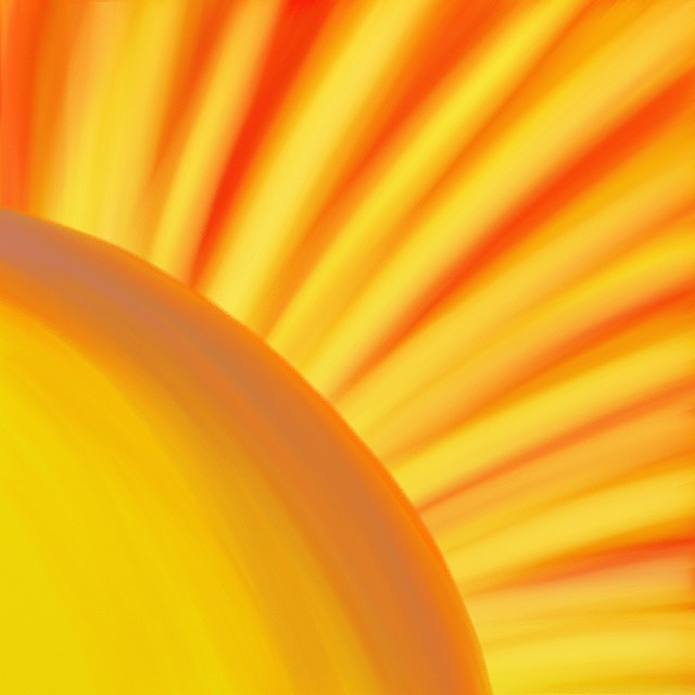 Free sky weather sun illustration