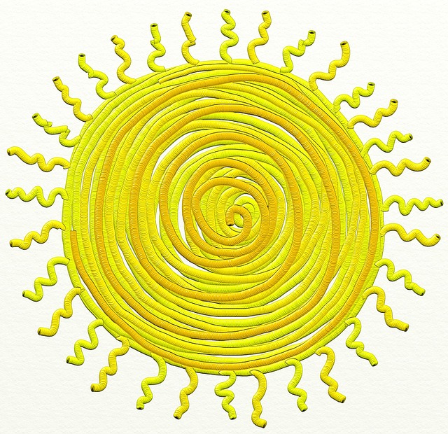 Free sky weather sun illustration