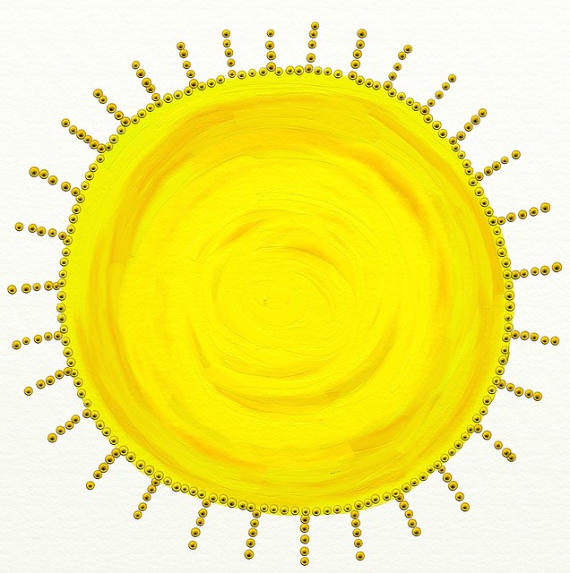 Free sky weather sun illustration