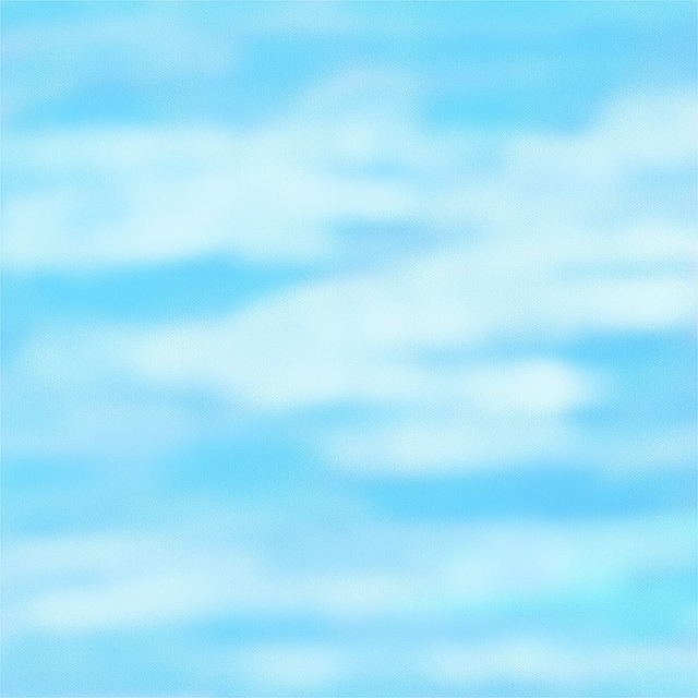 Free sky blue weather illustration