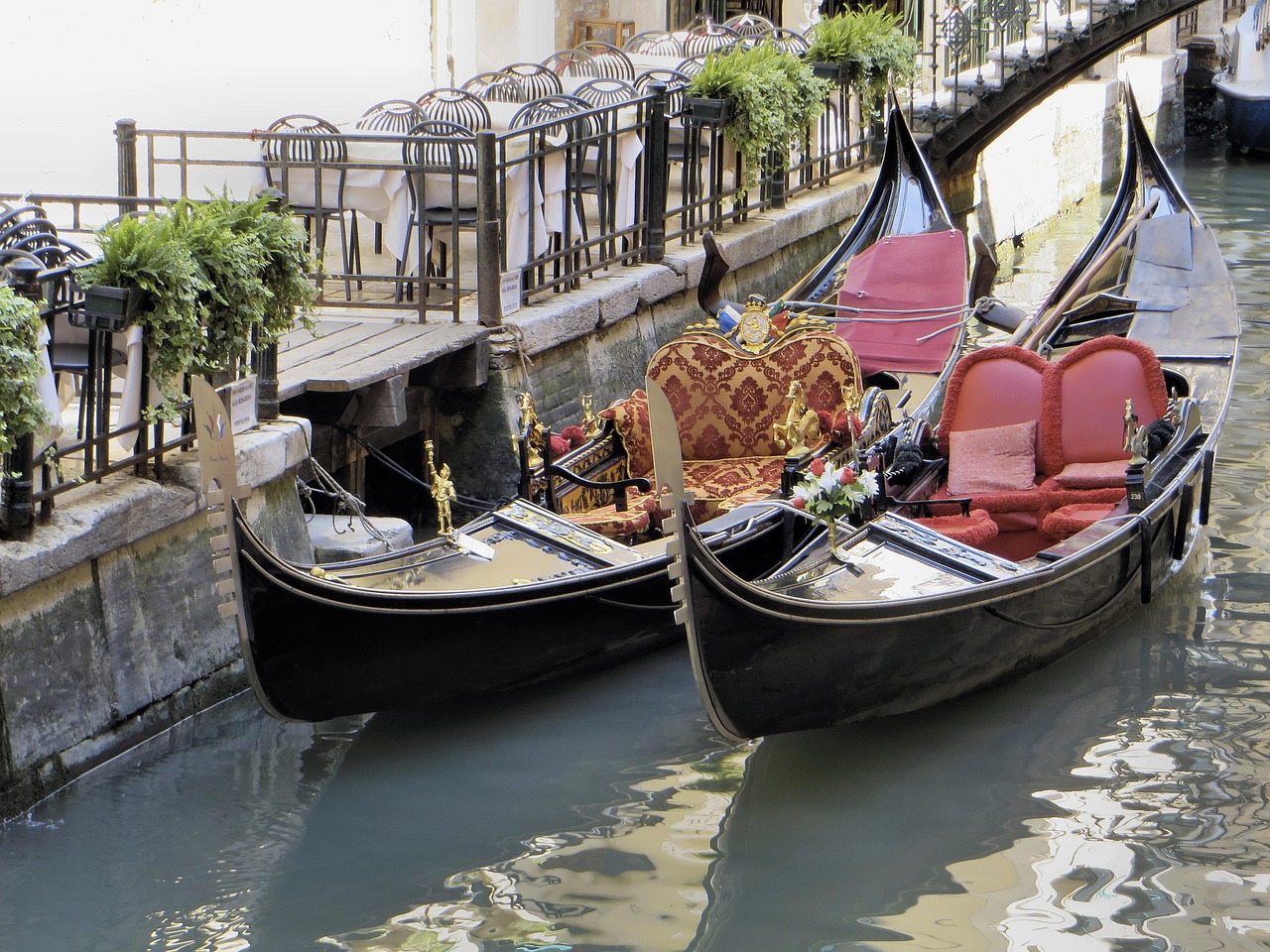 Italy Venice Gondolas - Free photo on Pixabay