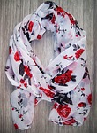 a neckerchief, scarf, material