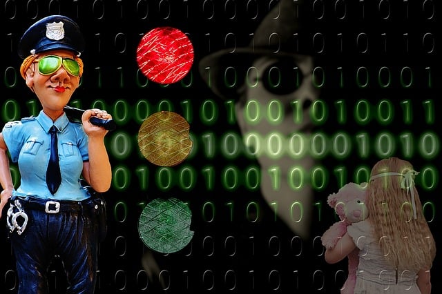 Stop, Crimă, Internet, Copii