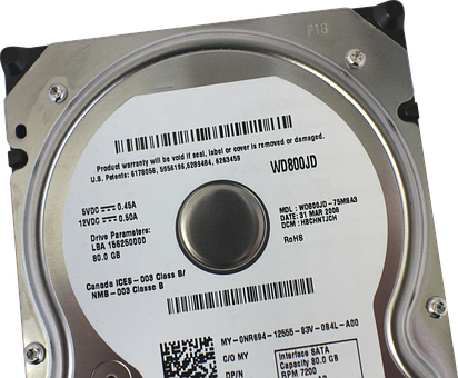 Hdd, Festplatte, Lagerung