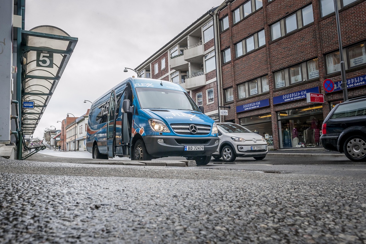 Minibus pro skupiny