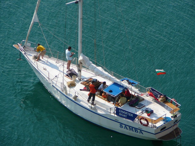 Free Yacht The Sea photo and picture
