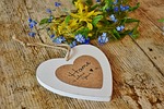 heart, decoration, live