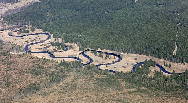 Free Meanders Vltava photo and picture