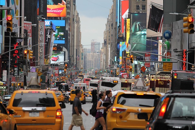 In New York City, Menge, Überlaufen